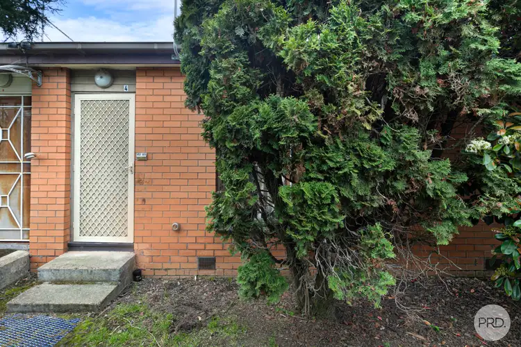 Second view of Homely house listing, 4/901 Gregory Street, Ballarat Central VIC 3350