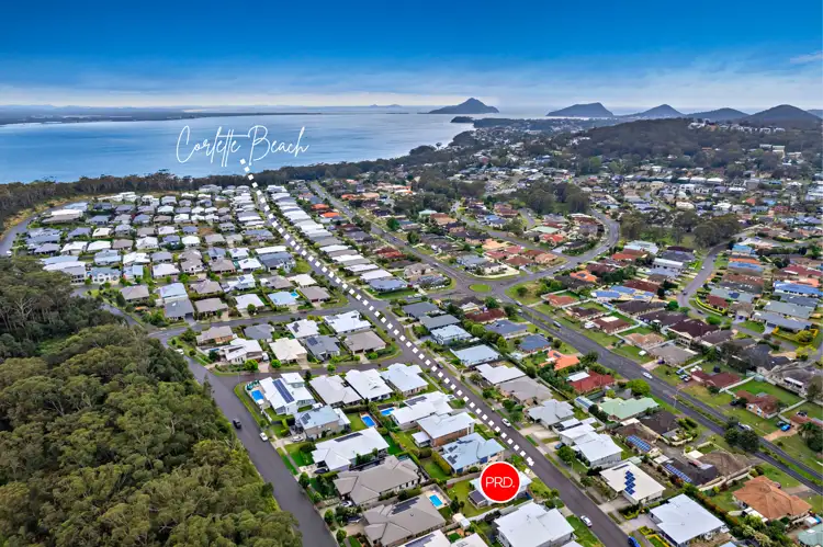 Second view of Homely house listing, 10 Nandu Boulevard, Corlette NSW 2315