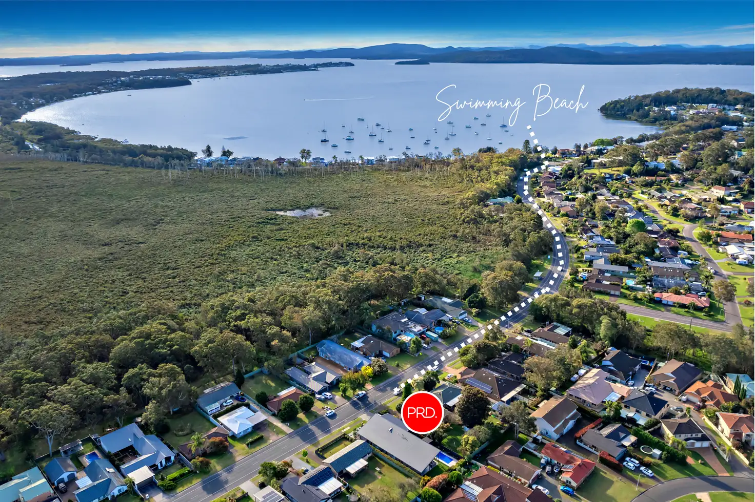 Main view of Homely house listing, 213 Sandy Point Road, Salamander Bay NSW 2317