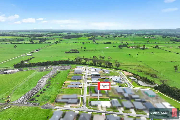 Fourth view of Homely land listing, 4 Grampians Drive, Moe VIC 3825