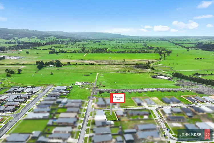 Fifth view of Homely land listing, 4 Grampians Drive, Moe VIC 3825