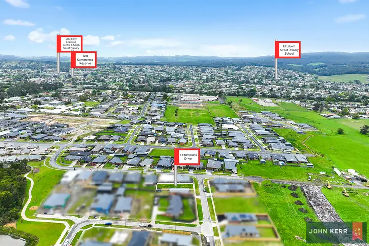 Sixth view of Homely land listing, 4 Grampians Drive, Moe VIC 3825