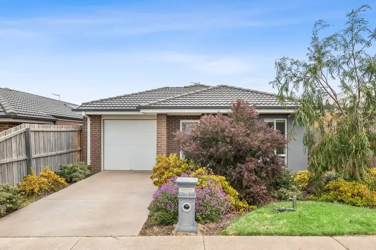 Main view of Homely house listing, 4 Jockia Ridge, Grovedale VIC 3216