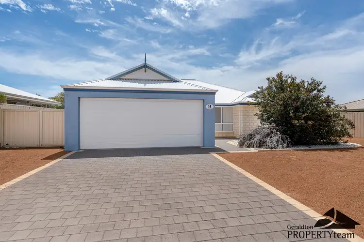 Second view of Homely house listing, 9 Garnet Brace, Wandina WA 6530