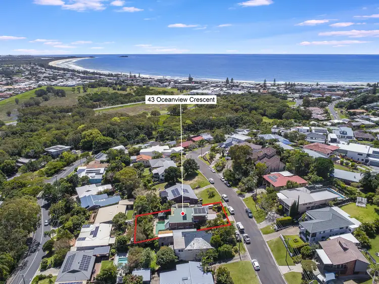 Fifth view of Homely house listing, 43 Oceanview Crescent, Kingscliff NSW 2487