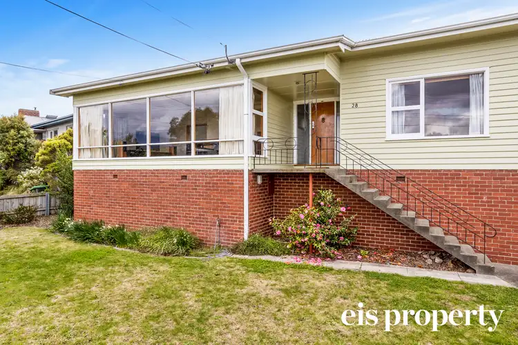 Second view of Homely house listing, 28 Balaka Street, Rosny TAS 7018
