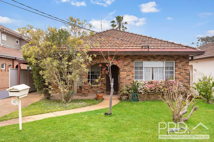 11 Scarborough Street, Monterey NSW 2217