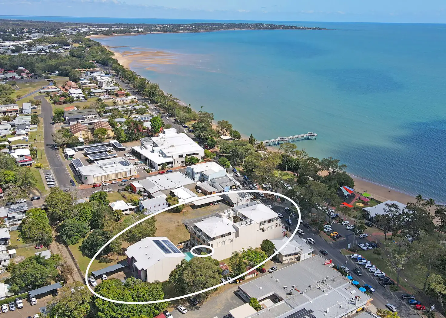 Main view of Homely unit listing, 102/350 Esplanade, Scarness QLD 4655