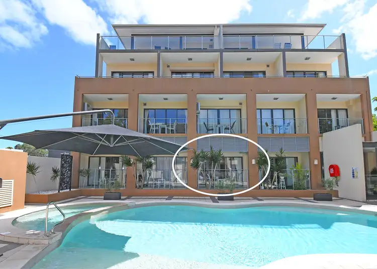 Second view of Homely unit listing, 102/350 Esplanade, Scarness QLD 4655