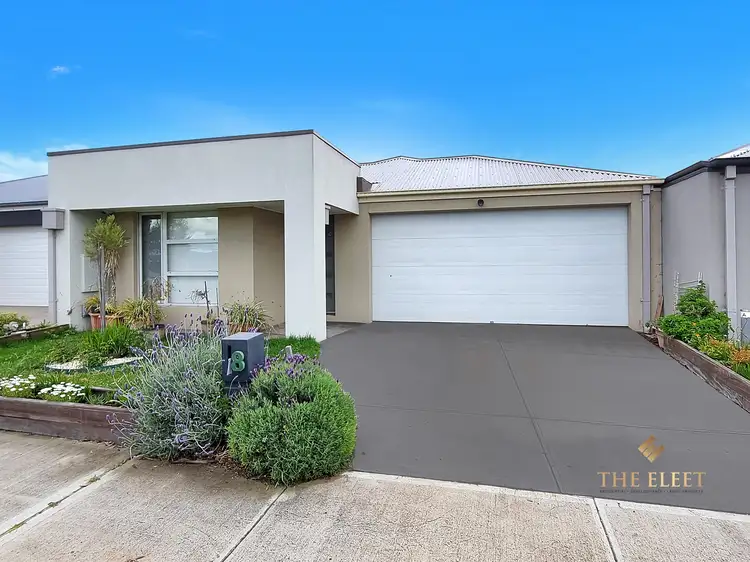 Second view of Homely house listing, 8 Antonio Road, Tarneit VIC 3029