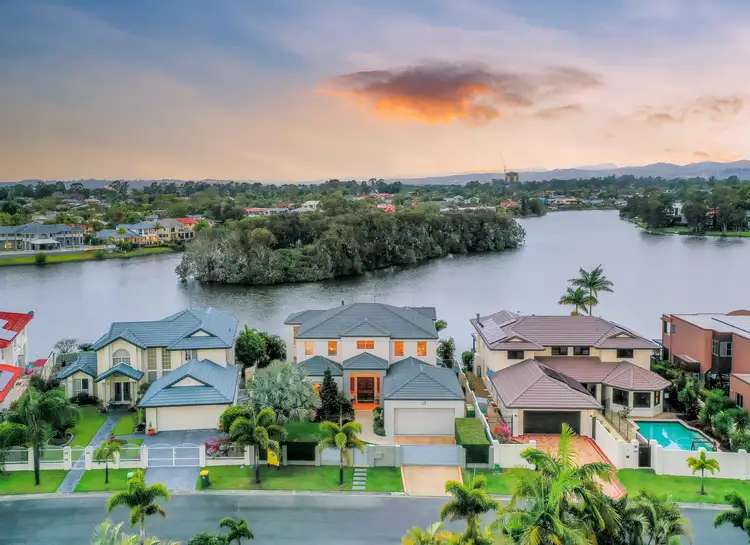 Second view of Homely house listing, 17 Kirralee Drive, Robina QLD 4226