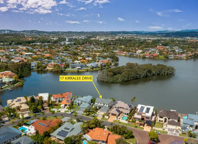 Third view of Homely house listing, 17 Kirralee Drive, Robina QLD 4226