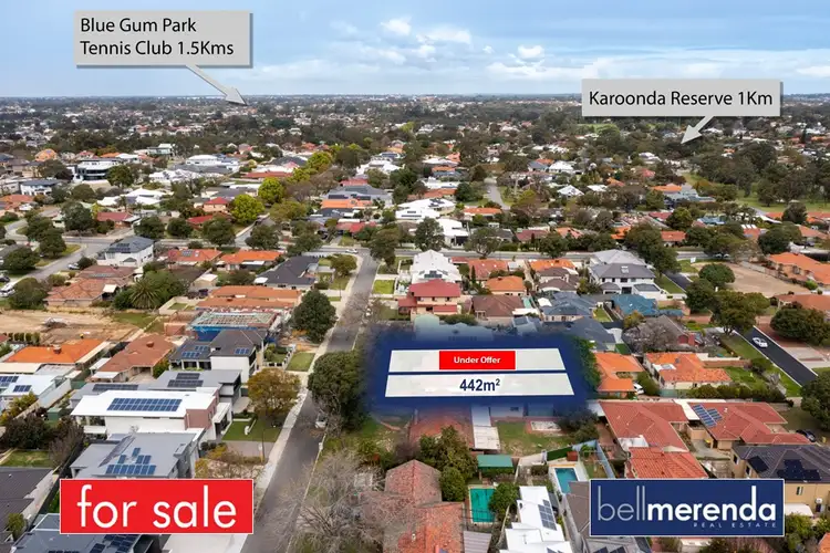 Second view of Homely land listing, 54 (Lot 2) Henley Road, Ardross WA 6153