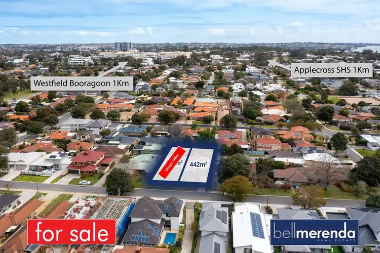 Sixth view of Homely land listing, 54 (Lot 2) Henley Road, Ardross WA 6153