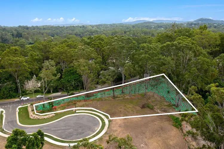 Second view of Homely land listing, LOT 1, 15 Scenic Road, Kenmore QLD 4069