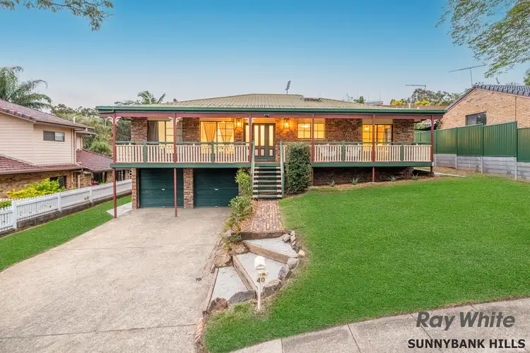 Second view of Homely house listing, 40 Metropole Street, Robertson QLD 4109