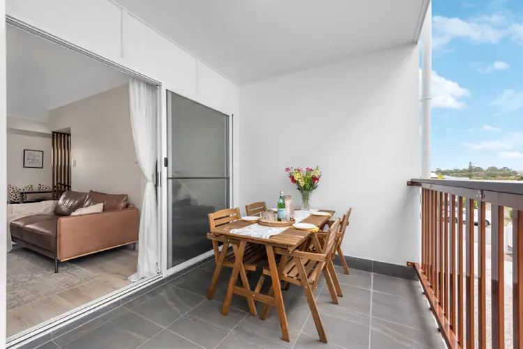 Second view of Homely townhouse listing, 17/25 Hawthorne Street, Enoggera QLD 4051