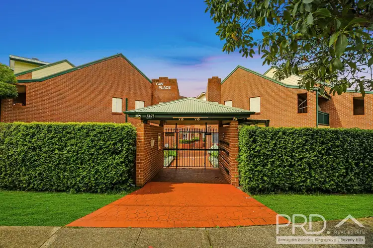 Second view of Homely apartment listing, 17/73 Reynolds Avenue, Bankstown NSW 2200
