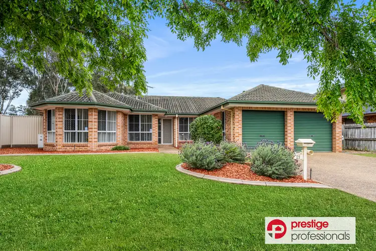 Main view of Homely house listing, 21 Jimbour Court, Wattle Grove NSW 2173