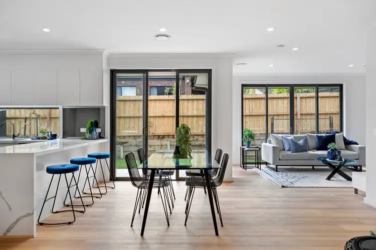 Second view of Homely townhouse listing, 1/15 Loretto Avenue, Ferntree Gully VIC 3156