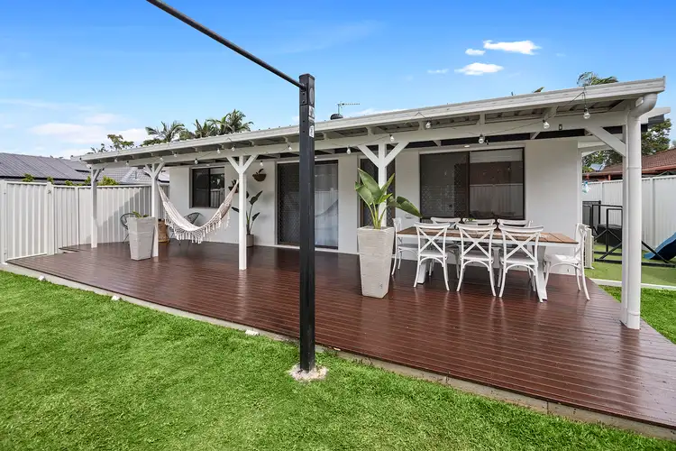 Second view of Homely semi-detached listing, 1/22 Stephenson Street, Labrador QLD 4215