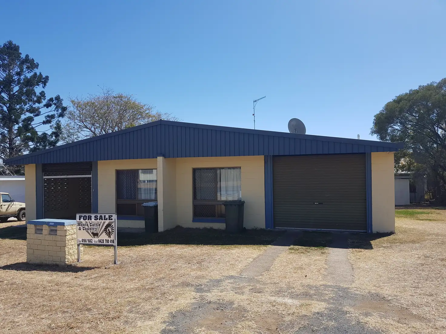 Main view of Homely semi-detached listing, 10 Flinders Street, Monto QLD 4630