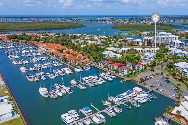 Main view of Homely apartment listing, 722/64 Sickle Avenue, Hope Island QLD 4212