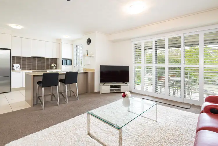 Second view of Homely apartment listing, 722/64 Sickle Avenue, Hope Island QLD 4212