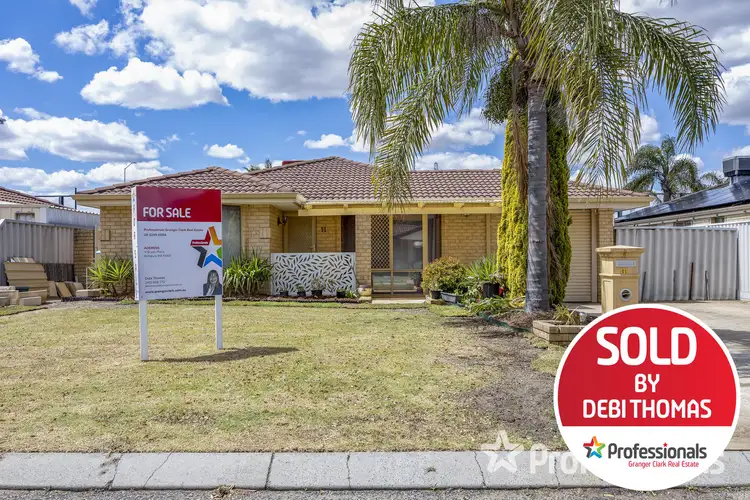 Main view of Homely house listing, 11 Bryah Place, Ballajura WA 6066