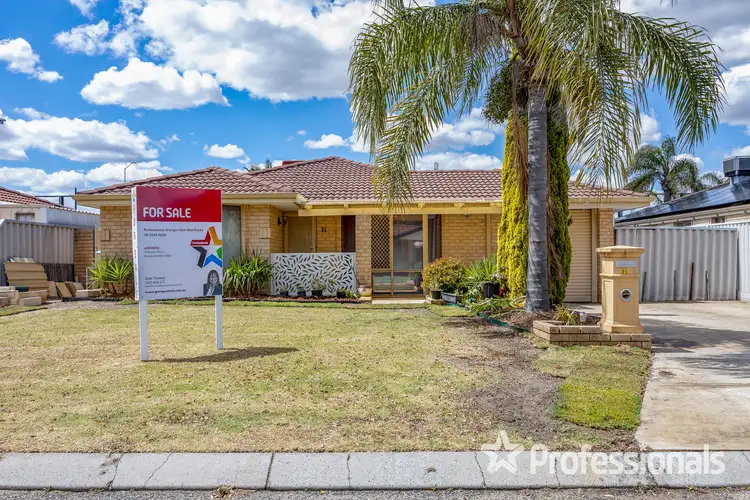 Second view of Homely house listing, 11 Bryah Place, Ballajura WA 6066
