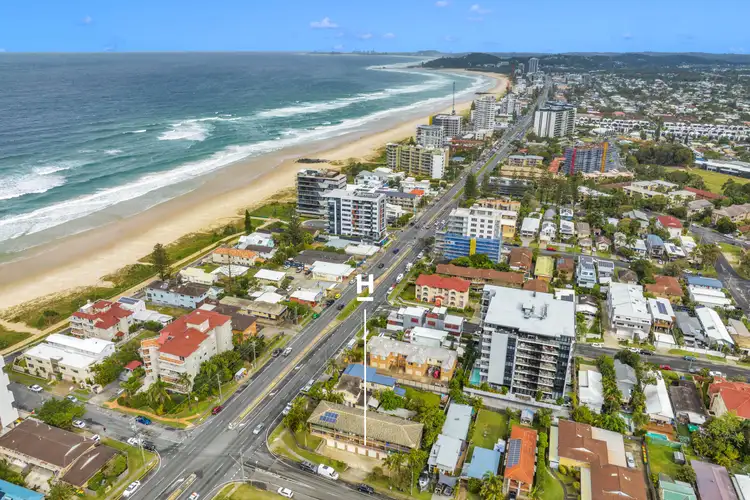 Main view of Homely apartment listing, 3/1434 'Verona Lodge' Gold Coast Highway, Palm Beach QLD 4221