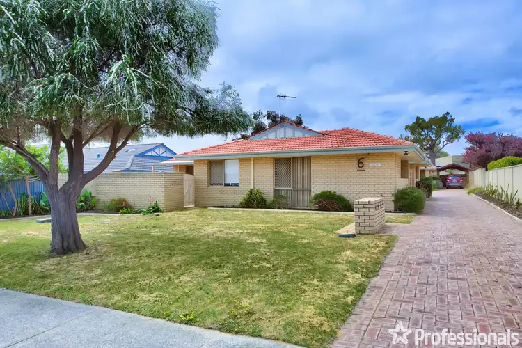 Main view of Homely villa listing, 1/6 Milton Avenue, Balcatta WA 6021