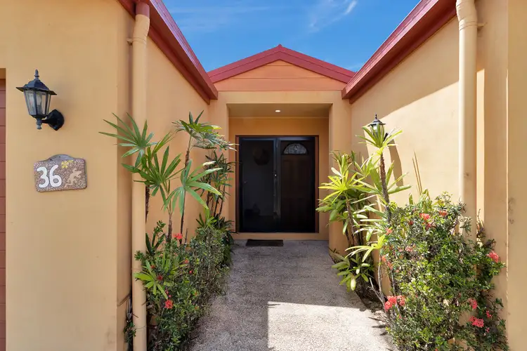 Second view of Homely house listing, 36 Companion Way, Bucasia QLD 4750