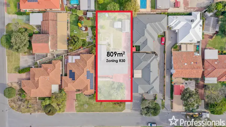Main view of Homely house listing, 18 Wyndham Way, Yokine WA 6060