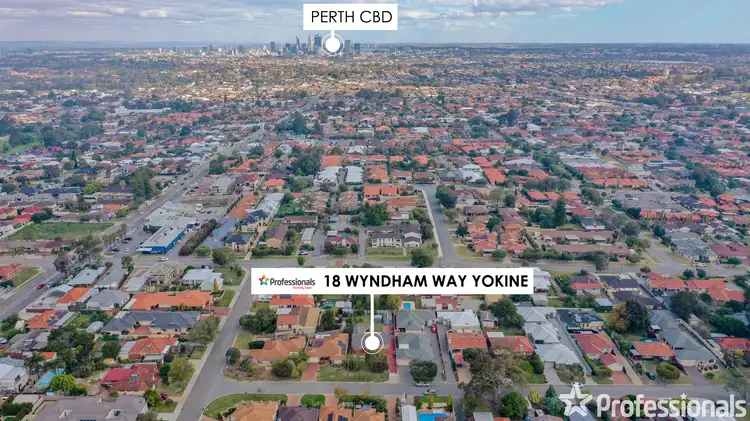 Second view of Homely house listing, 18 Wyndham Way, Yokine WA 6060