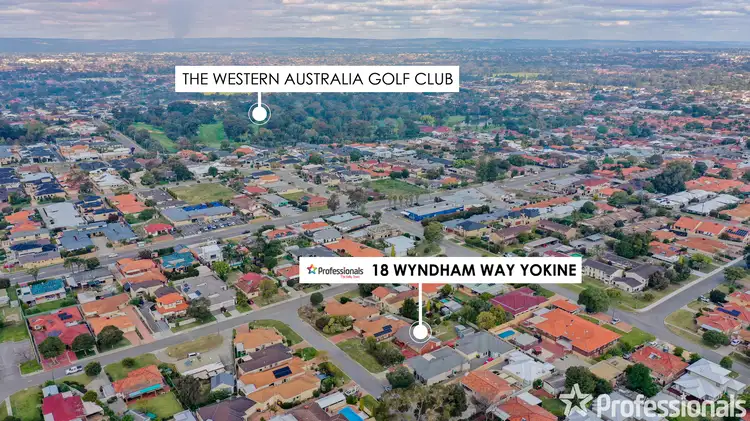 Third view of Homely house listing, 18 Wyndham Way, Yokine WA 6060