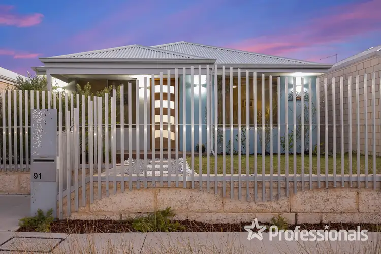 Third view of Homely house listing, 91 Cinnabar Drive, Eglinton WA 6034