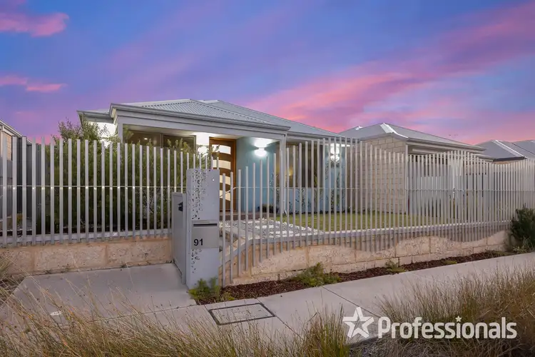 Fifth view of Homely house listing, 91 Cinnabar Drive, Eglinton WA 6034