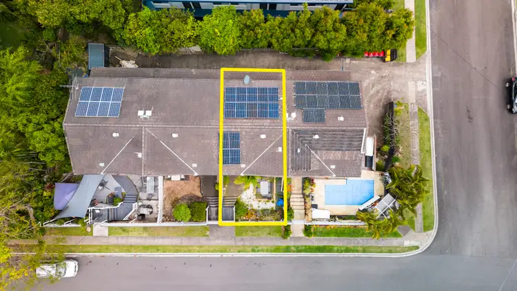 Third view of Homely townhouse listing, 2/31 Hamley Street, Wooloowin QLD 4030