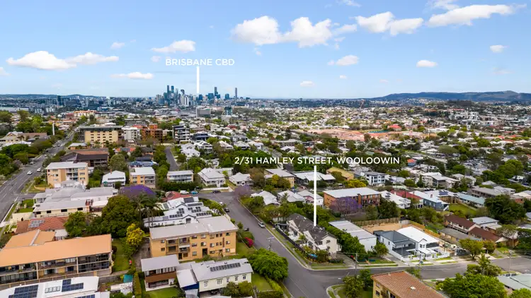 Fourth view of Homely townhouse listing, 2/31 Hamley Street, Wooloowin QLD 4030