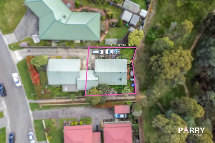 Second view of Homely house listing, 2/41 Pamela Court, Summerhill TAS 7250