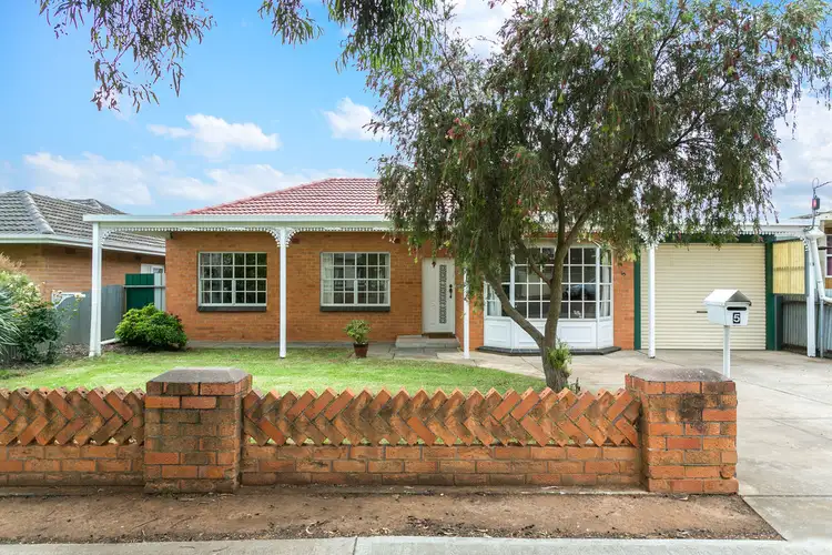 5 Tudor Avenue, Clovelly Park SA 5042