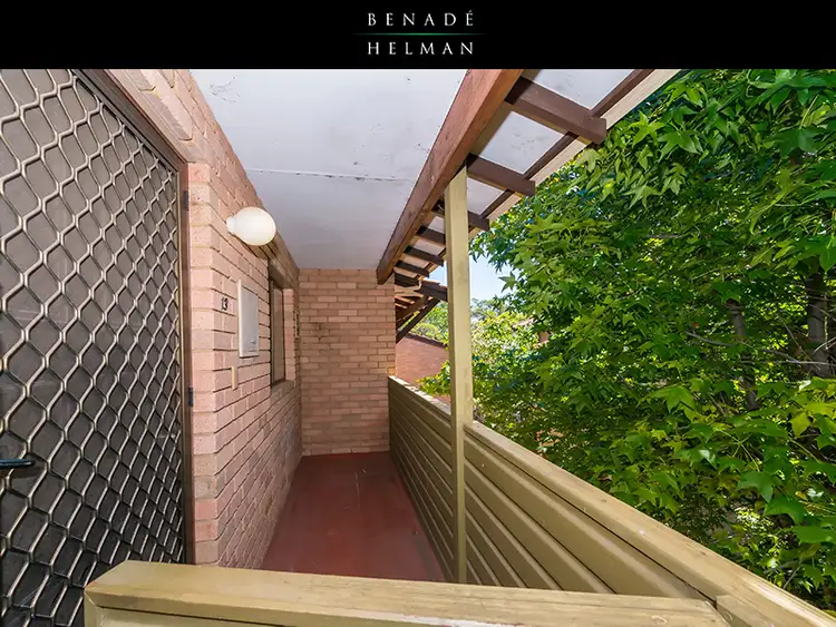 Second view of Homely apartment listing, 13/3-7 Abbotsford Street, West Leederville WA 6007