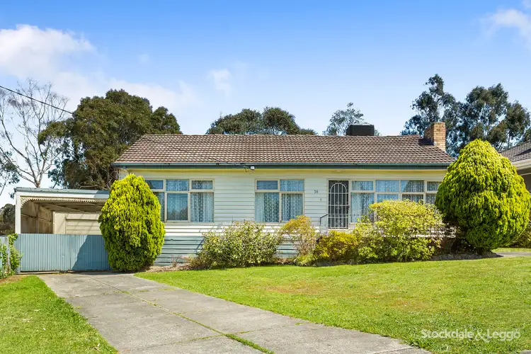 Second view of Homely house listing, 38 Lee Ann Street, Forest Hill VIC 3131