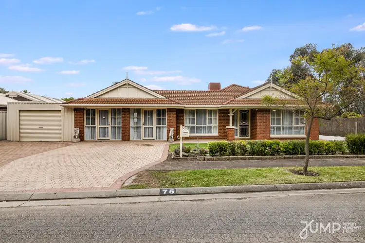 Main view of Homely house listing, 75 Pegasus Drive, Woodcroft SA 5162
