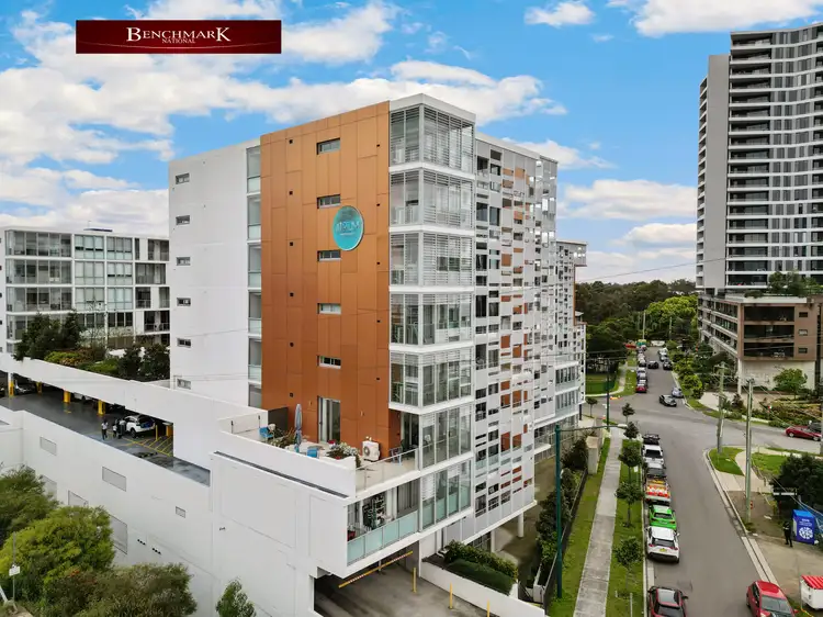 Main view of Homely apartment listing, 703/21 Atkinson Street, Liverpool NSW 2170