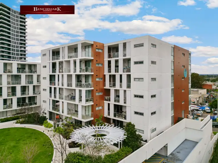 Third view of Homely apartment listing, 703/21 Atkinson Street, Liverpool NSW 2170