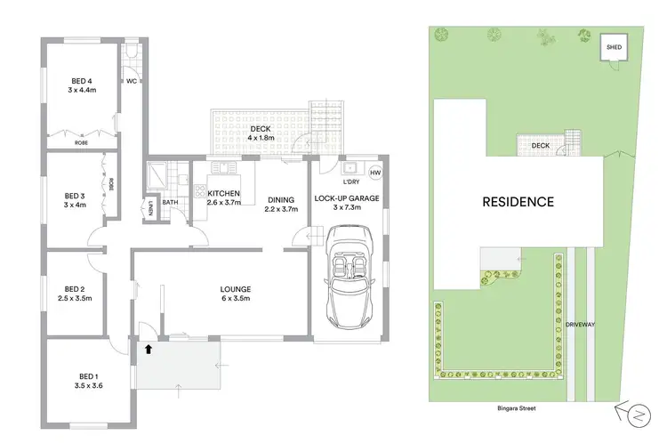 Fifth view of Homely house listing, 12A Bingara Street, Mount Lofty QLD 4350