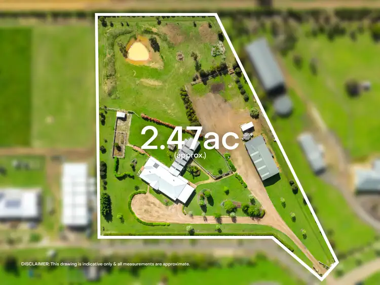 Second view of Homely house listing, 95 Cleveland Drive, Inverleigh VIC 3321