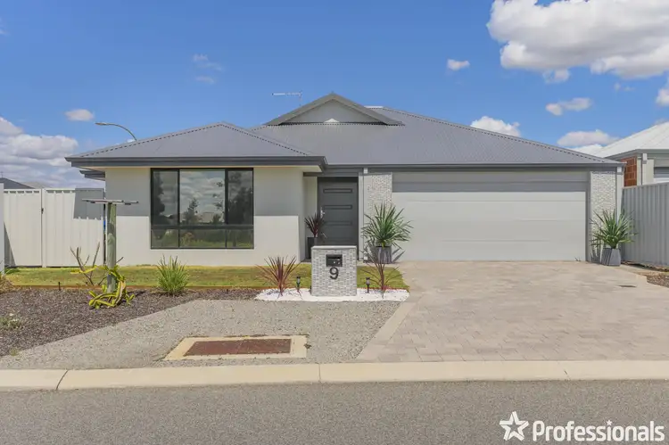 Second view of Homely house listing, 9 Calvera Gardens, Piara Waters WA 6112